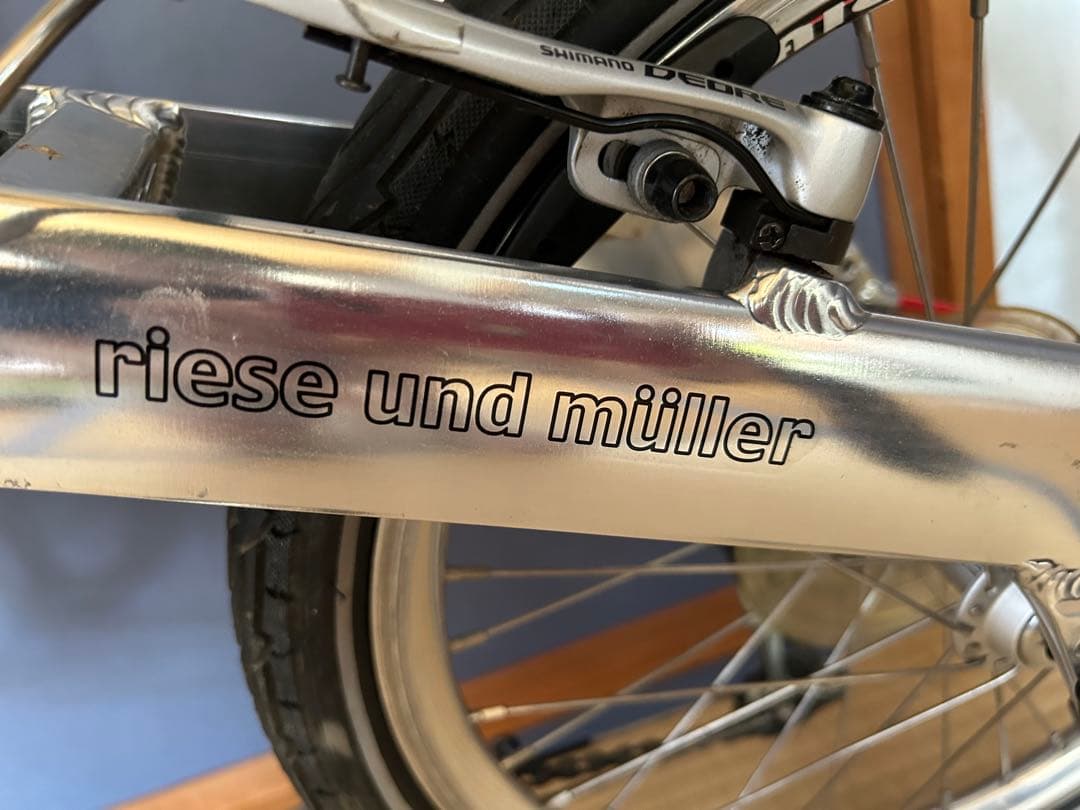 bd-1 HI POLISH ハイポリッシュ9SPEED 折り畳み自転車 18㌅