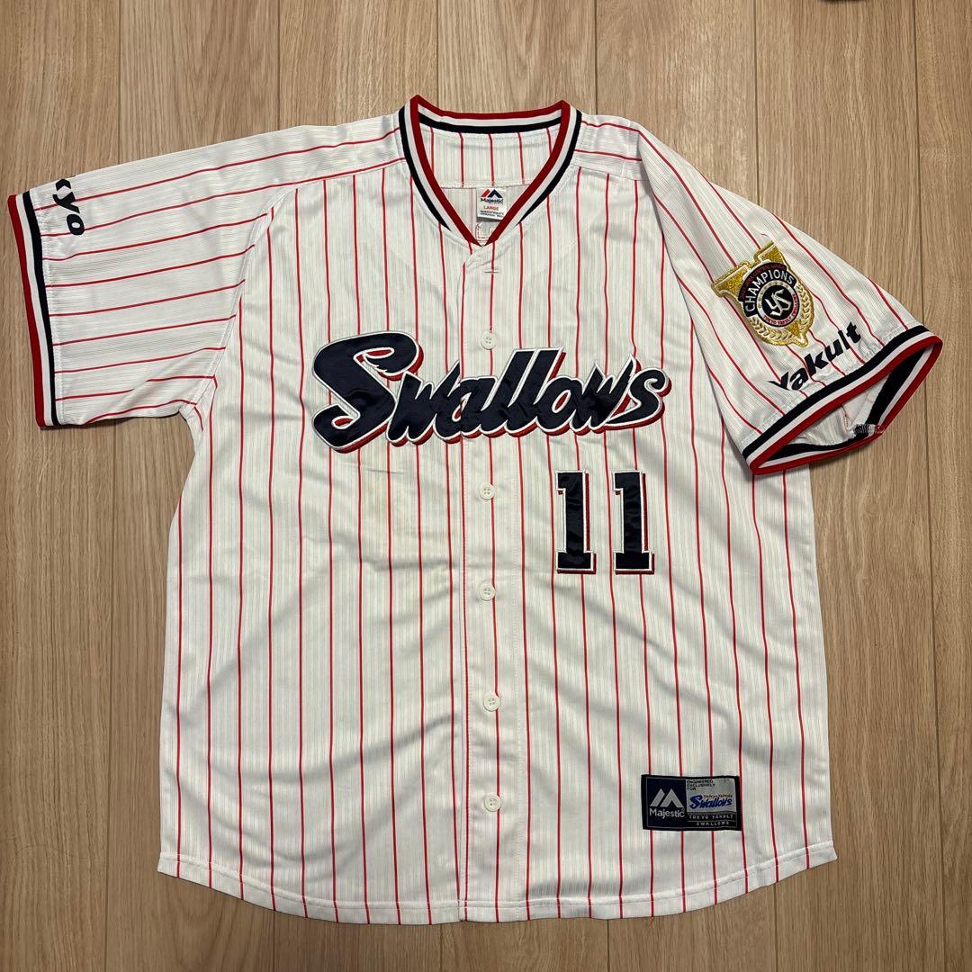 東京ヤクルトスワローズ 奥川恭伸 #11 2021 セリーグ優勝記念ユニフォーム