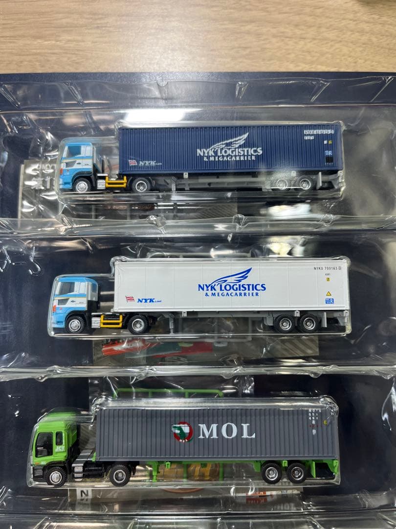 THE トレーラーコレクション　第一弾　10種