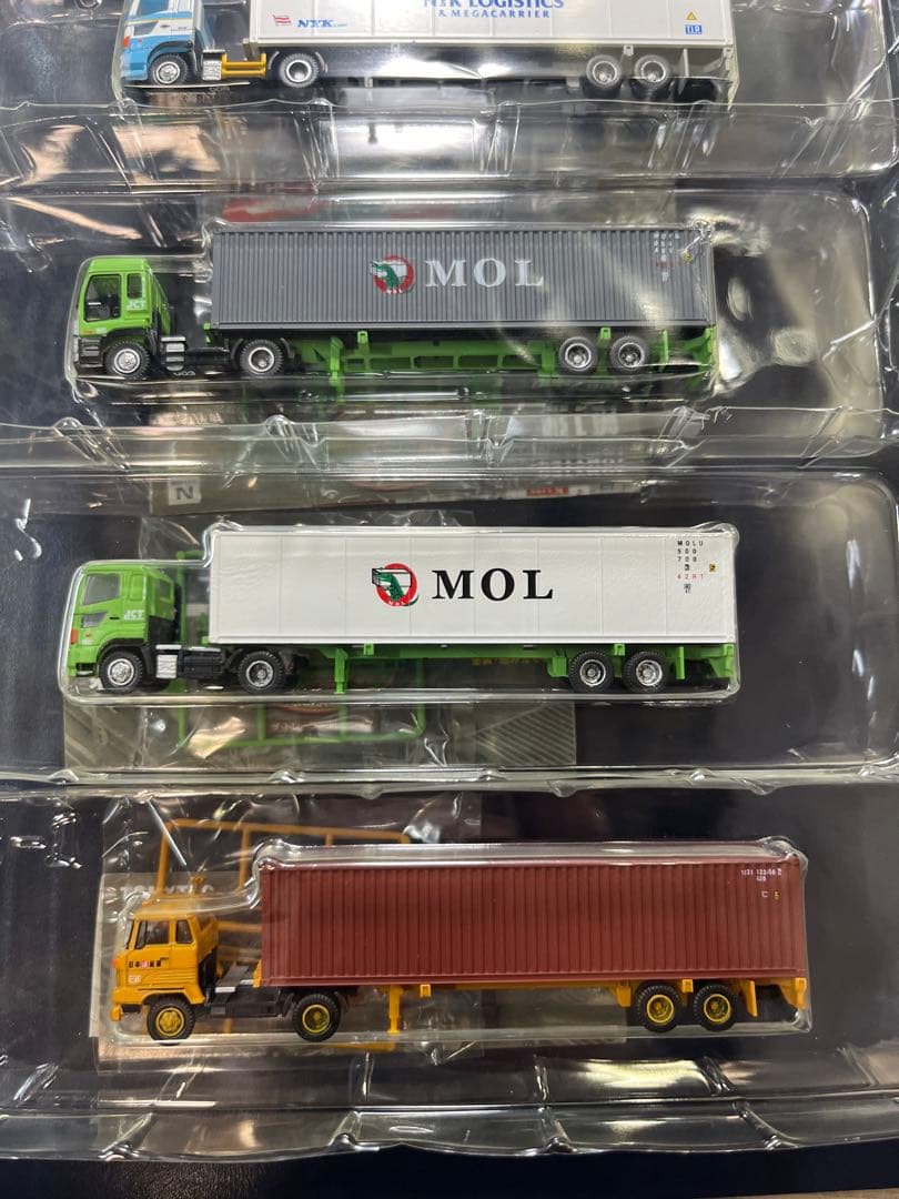 THE トレーラーコレクション　第一弾　10種