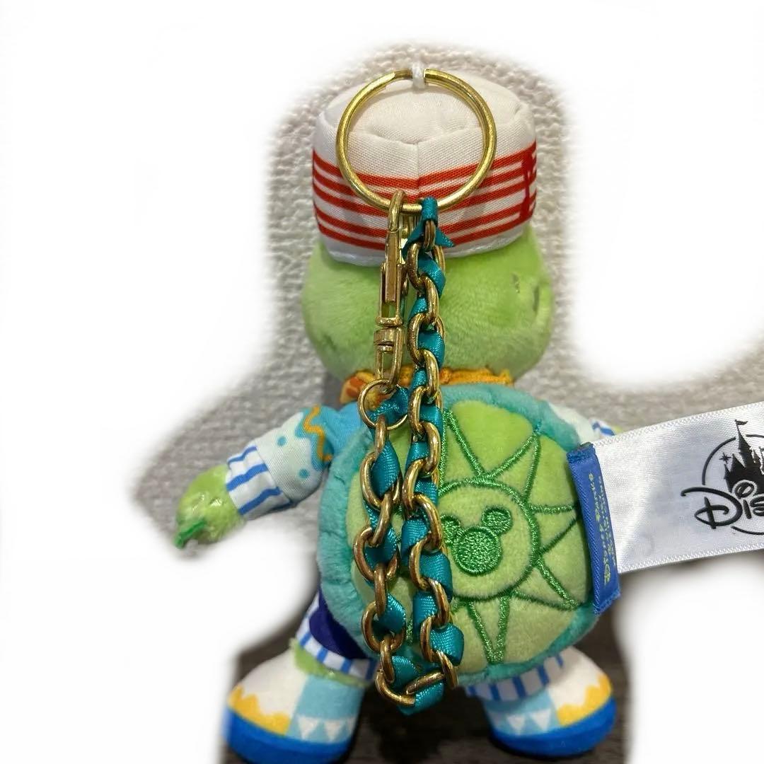 【希少】上海ディズニー　2020年　サマー　オルメル　キーチェーン　タグなし