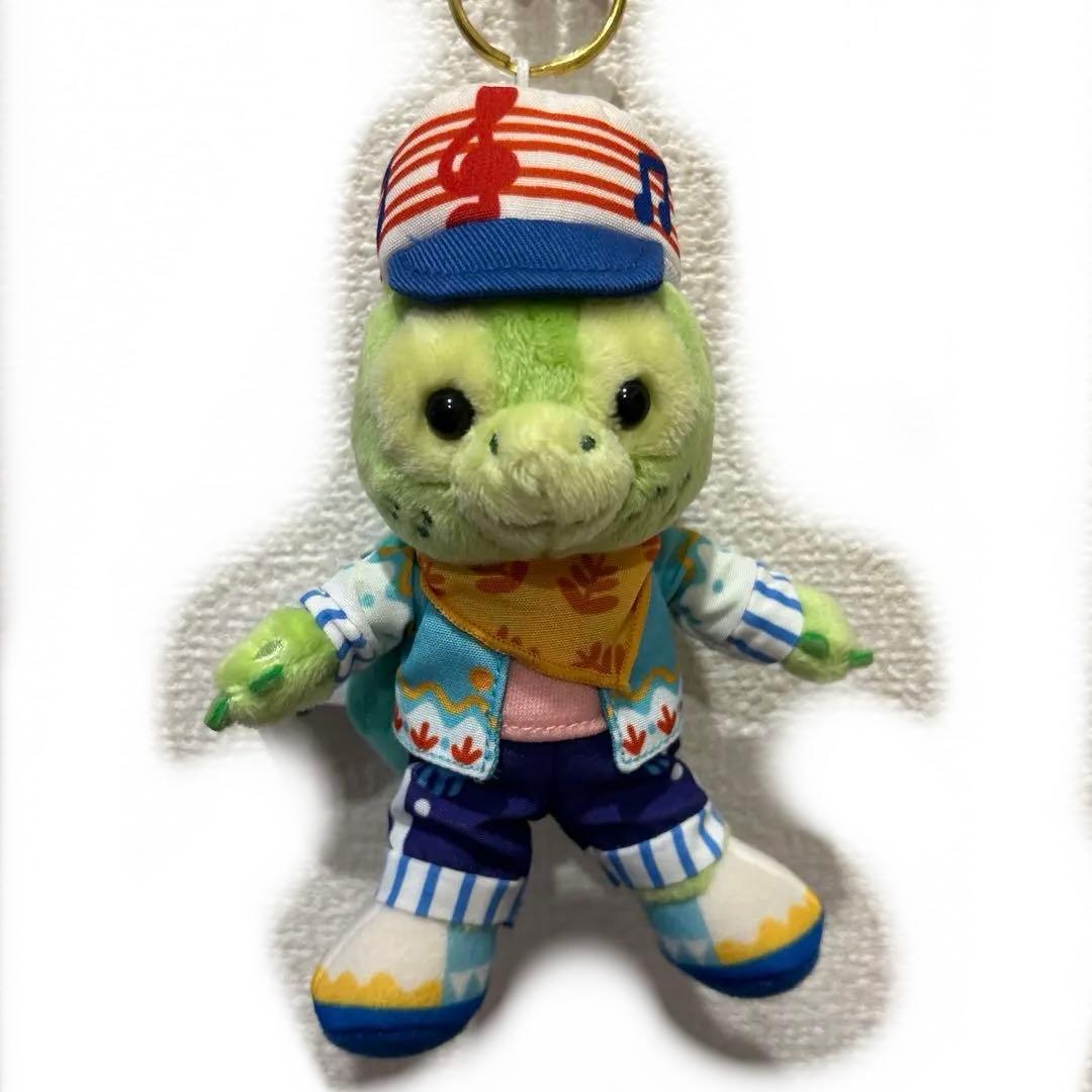 【希少】上海ディズニー　2020年　サマー　オルメル　キーチェーン　タグなし