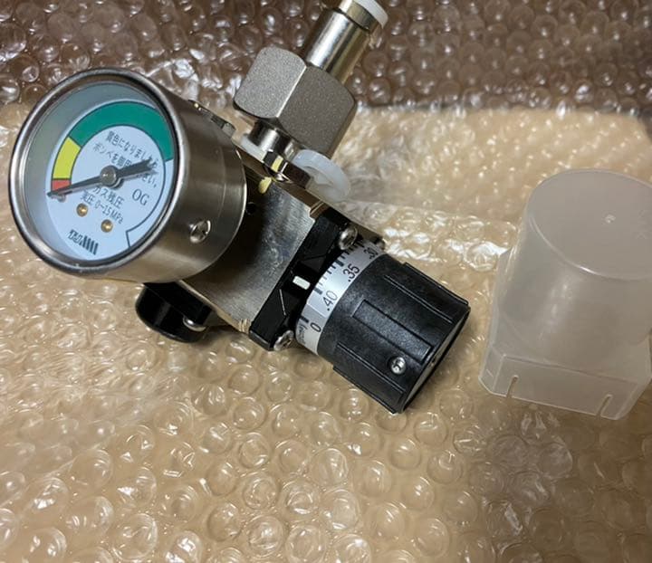 ガスレギュレーター(炭酸・シロップ)