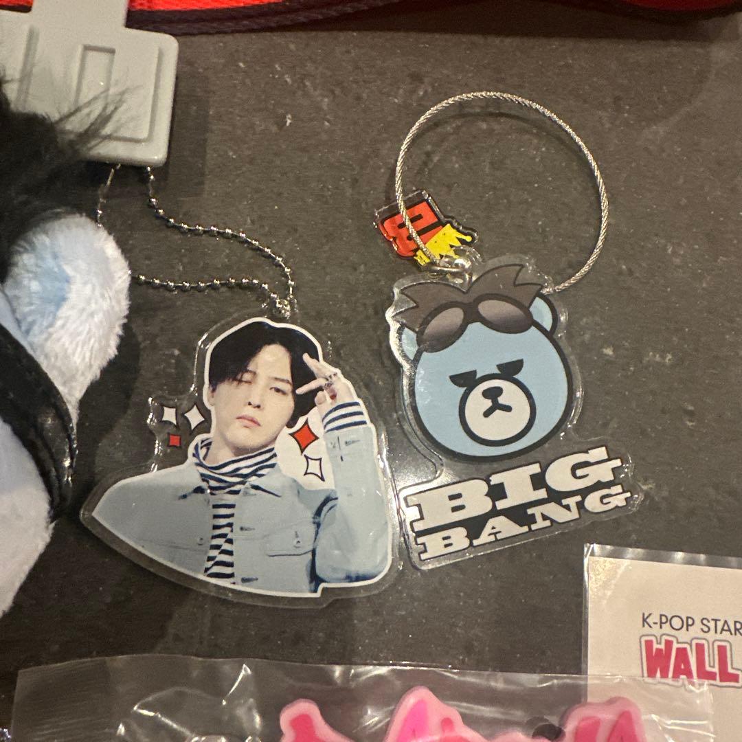 GDRAGON ジヨン グッズ ショルダーバック 美品 ライブグッズ 匿名配送