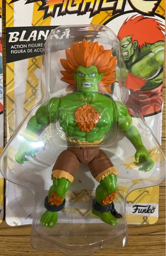 Funko ストリートファイター　フィギュア ブランカ　ベガ　春麗　レトロ風