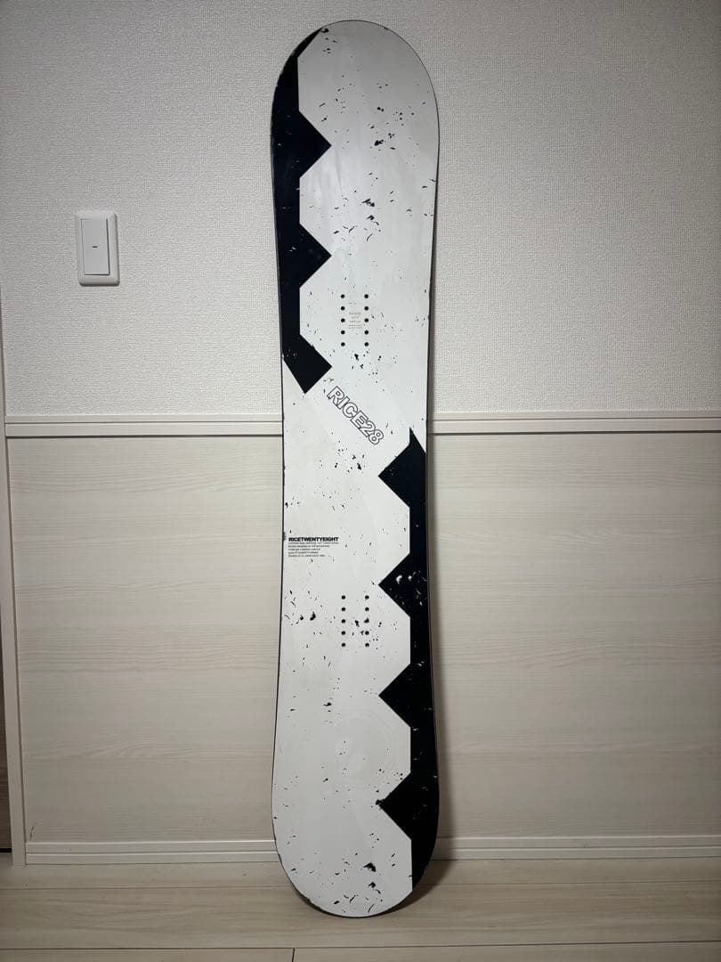 スノーボード RICE28 GTS 147cm