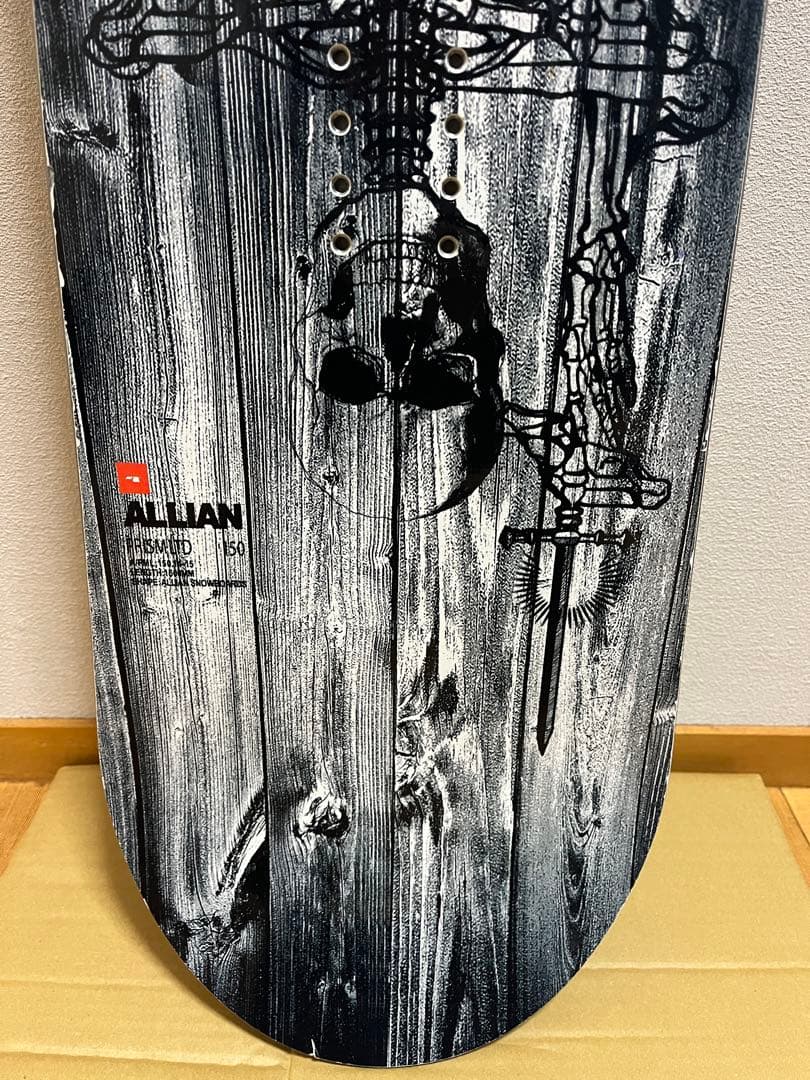 ALLIAN PRISM LTD 150 スノーボード