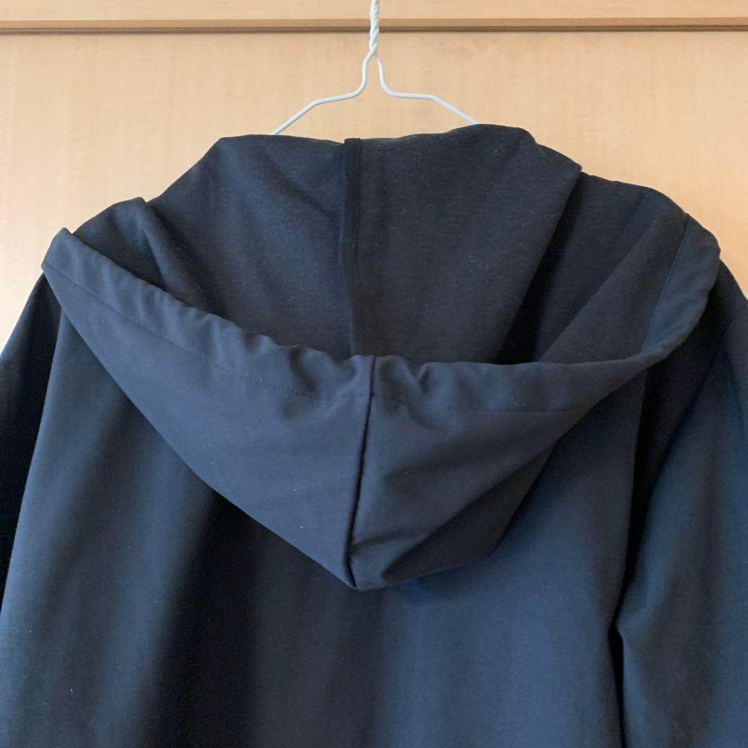 アディダスオリジナルス　セットアップ　パーカー　ジャージ　ブラックホワイトライン