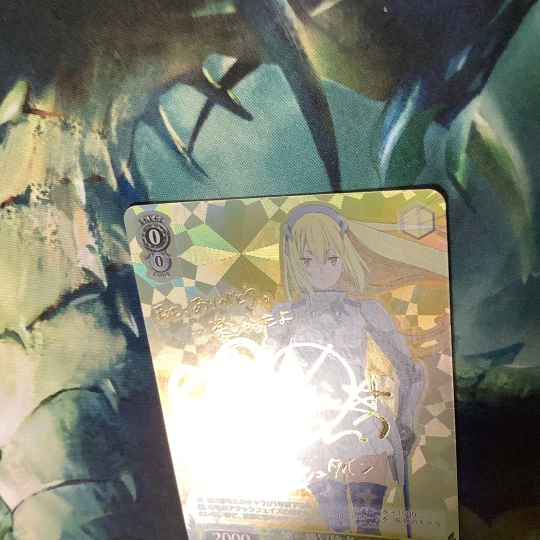 ヴァイスシュヴァルツ　第一級冒険者　アイズ　SP サイン