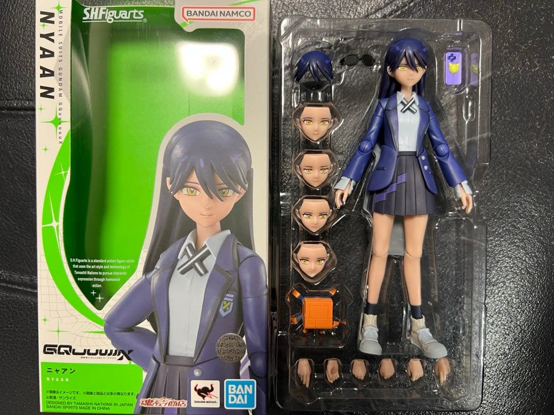 き*り様 S.H.Figuarts ニャアン　機動戦士ガンダム　ジークアクス　開