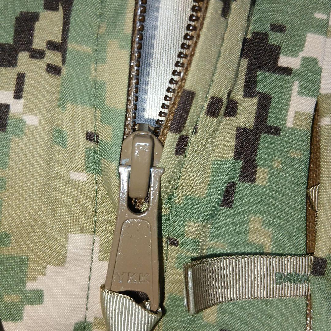 極上！US.NAVY NWU ゴアテックスパーカー　希少S-short