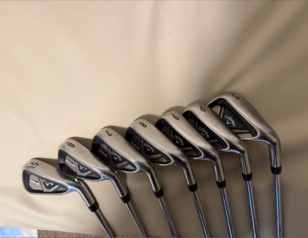 【送料込み】キャロウェイ　ウォーバード　現行最新モデル　フルセット　初心者