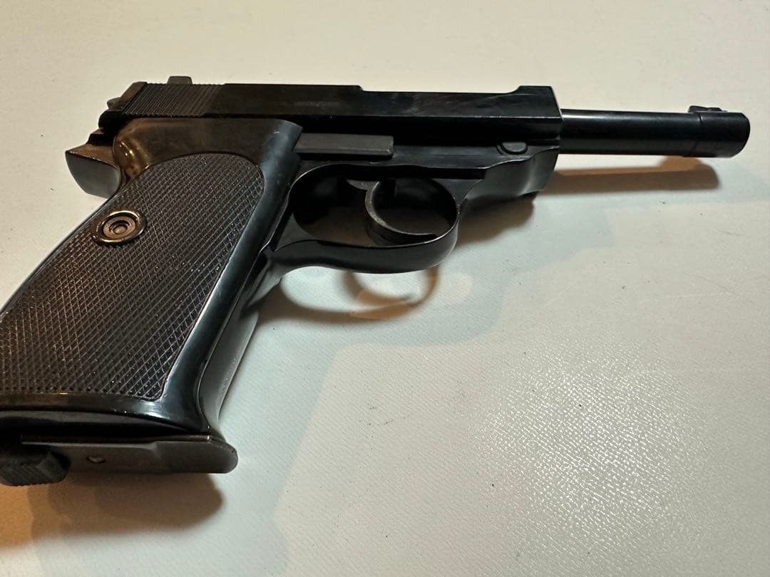 樹脂製 マルシン モデルガン ワルサー P38（n1f-40）