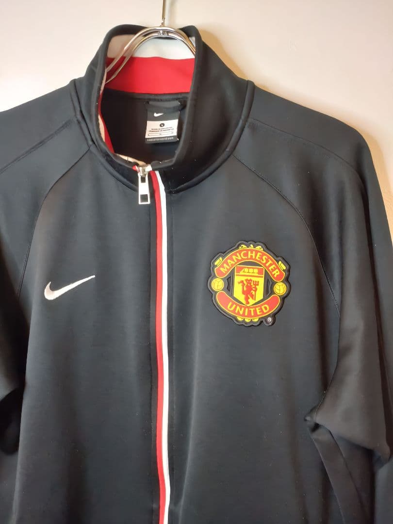 ウォーキング・ランニングウェア 00s Nike Manchester United TrackJacket