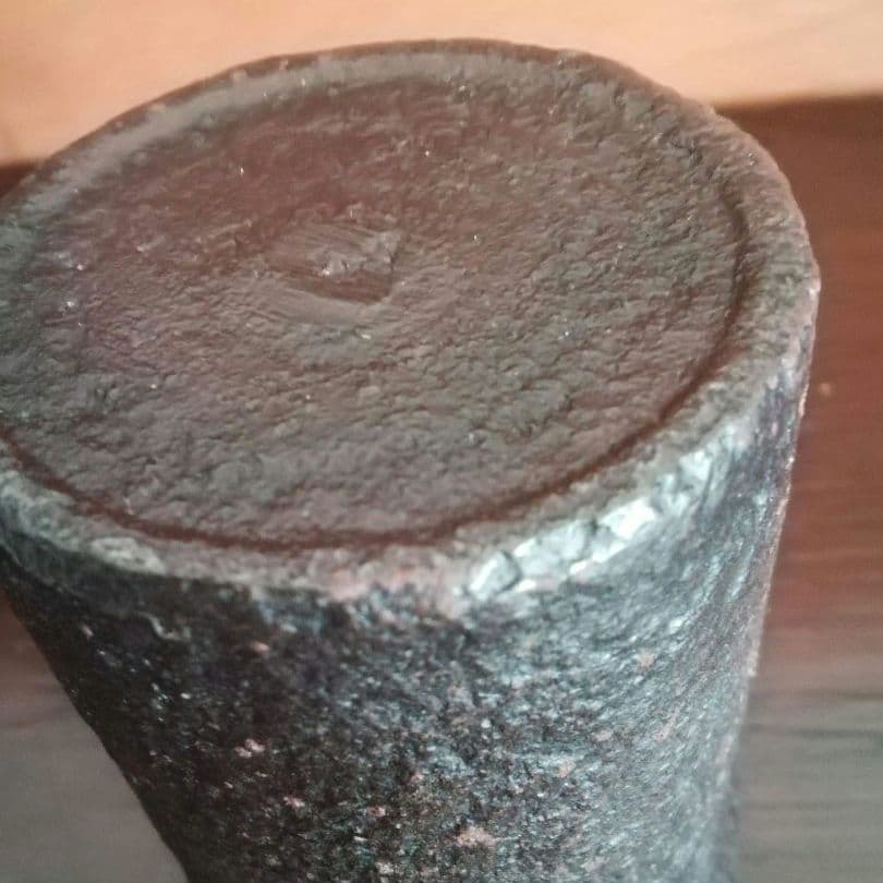 逸品　鉄味最高　古鉄　平安省鋳堂　蓋物　小物入れ　明治金工　和骨董