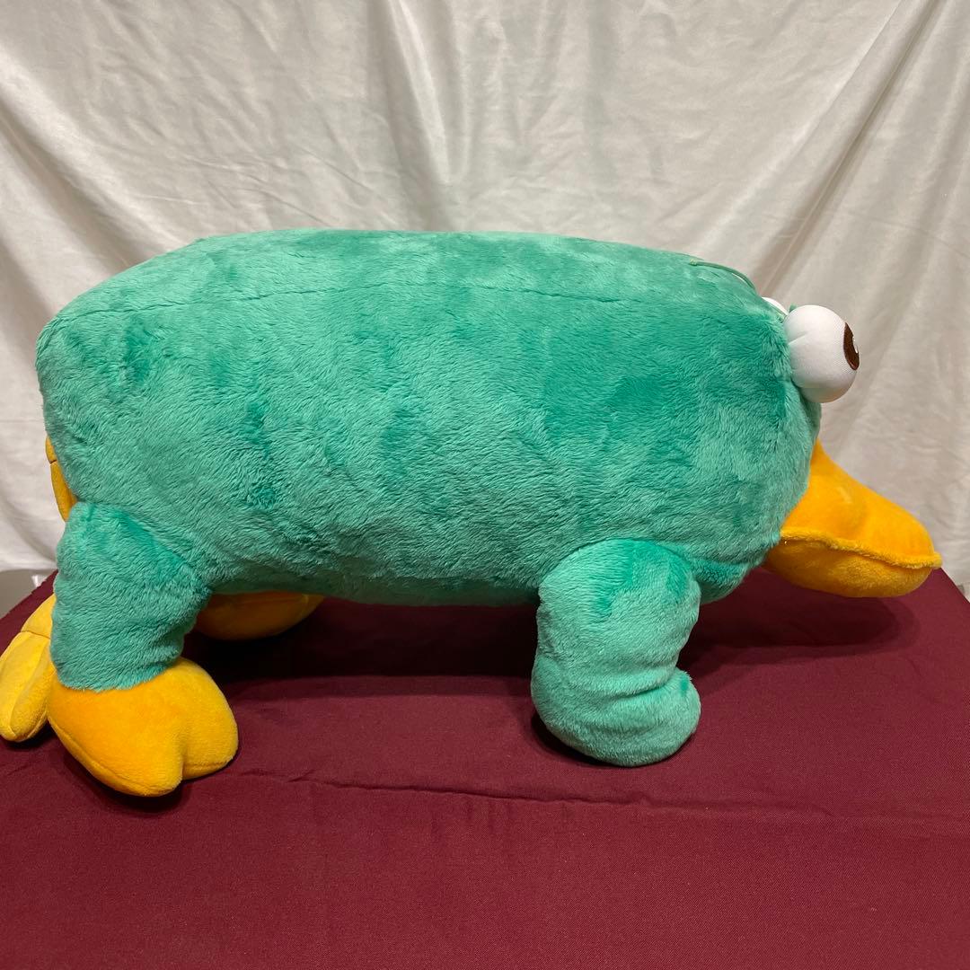 フィニアスとファーブ カモノハシペリー ぬいぐるみ セット タカラトミー