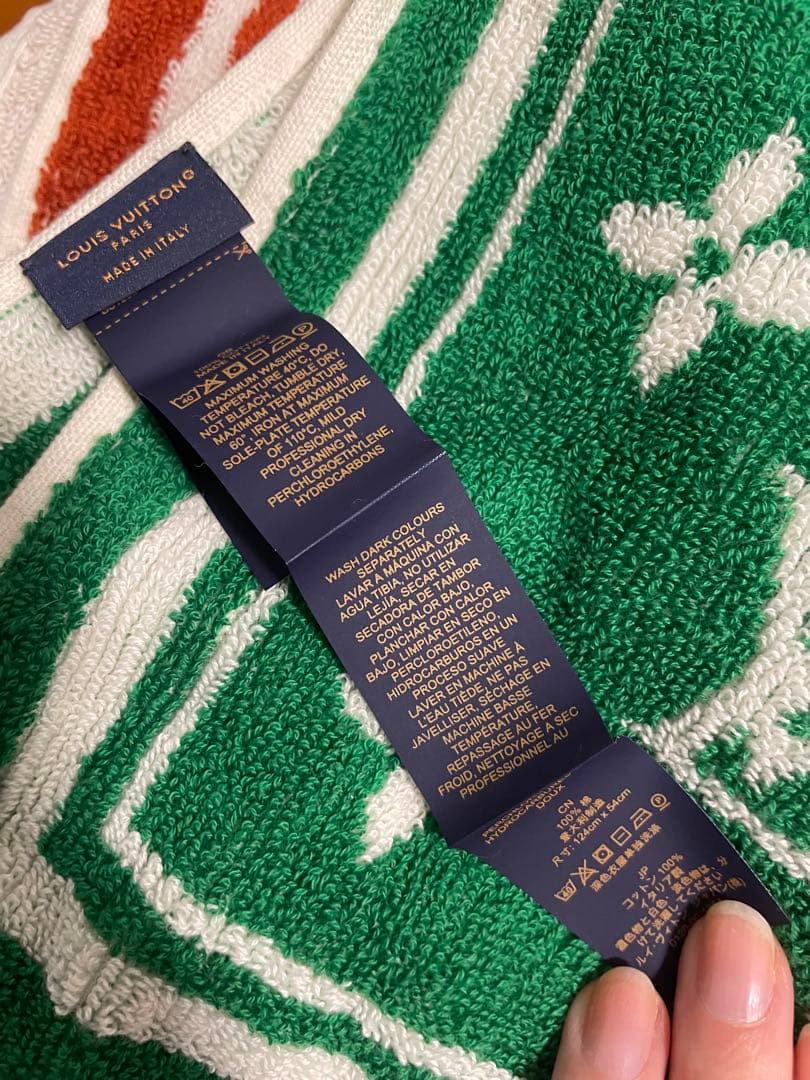 LOUIS VUITTON セルヴィエット バスタオルセット