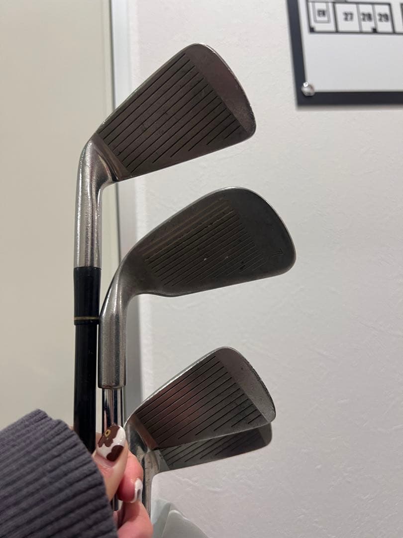 【値下げ中】ゴルフ HONMA アイアンセット　バッグ付き