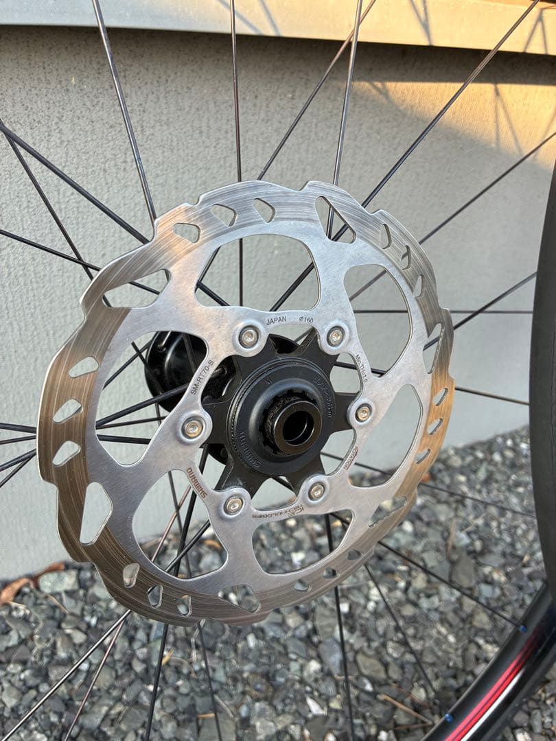 DISCホイール 700c TNI AL22W チューブレスレディ　ディスク