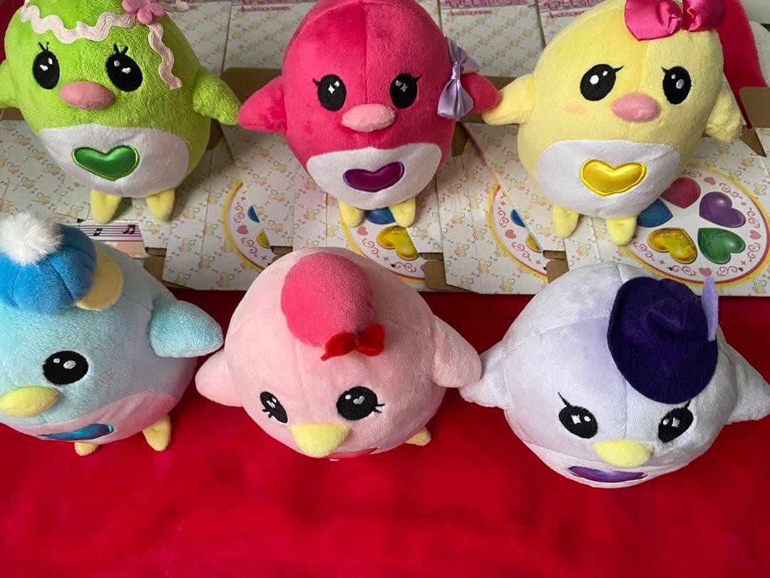 プリリズ　ペアとも　ぬいぐるみまとめ