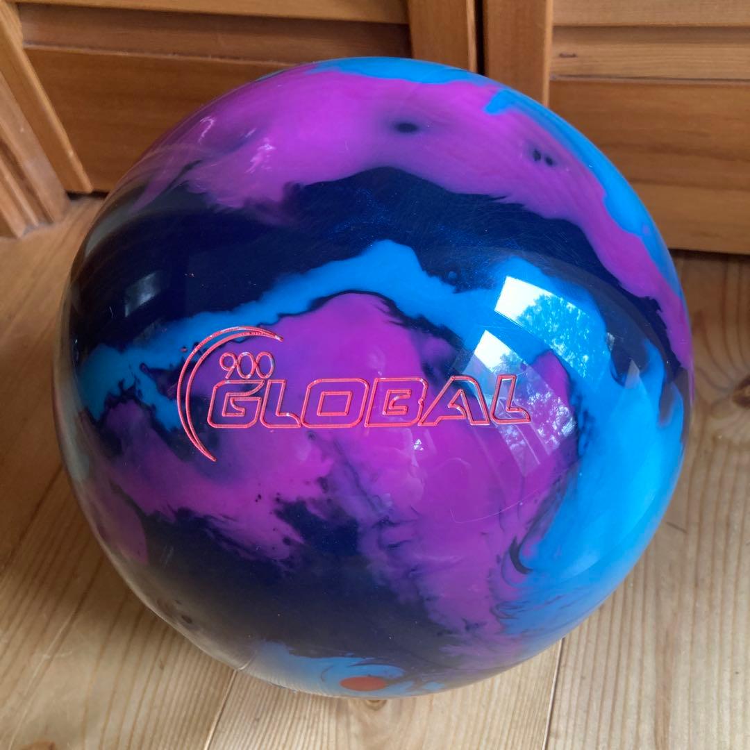 よ*し様 Global900 レブ・マトリックス ボウリングボール 14ポンド