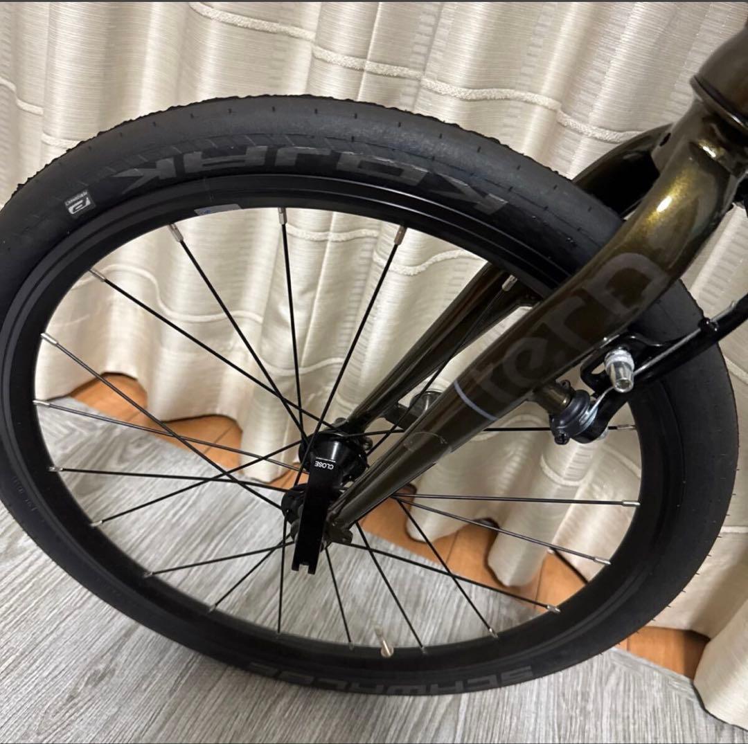 Tern verge N8 2024モデル 未使用 備品付き