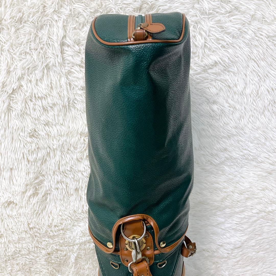 HONMA 本間ゴルフ キャディバッグ クラシック ゴジラシボ素材