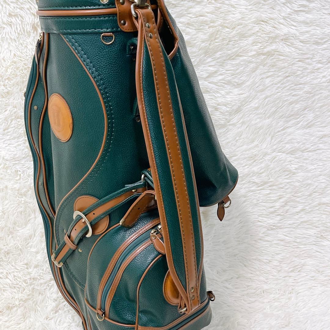 HONMA 本間ゴルフ キャディバッグ クラシック ゴジラシボ素材