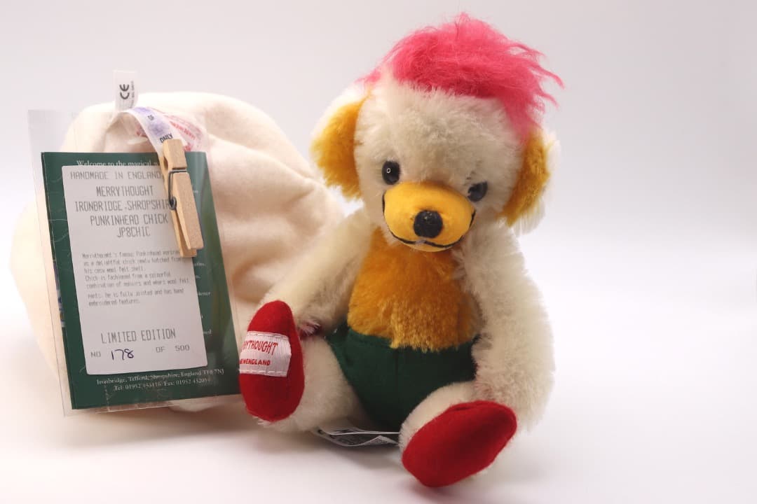 日本限定版 PUNKINHEAD CHICK メリーソートのパンキンヘッド