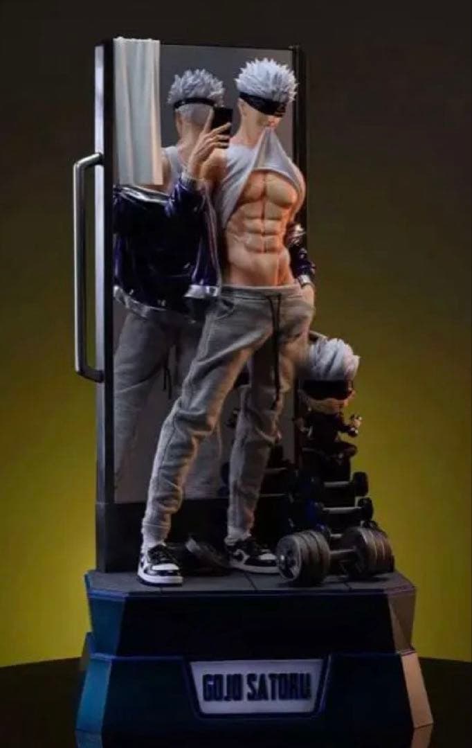 呪術廻戦 五条悟 Dtalon フィギュア