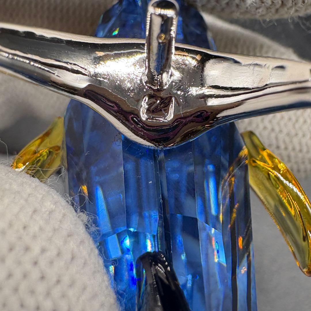 箱付き　スワロフスキー　 魚 置物 オブジェ 熱帯魚　no.175