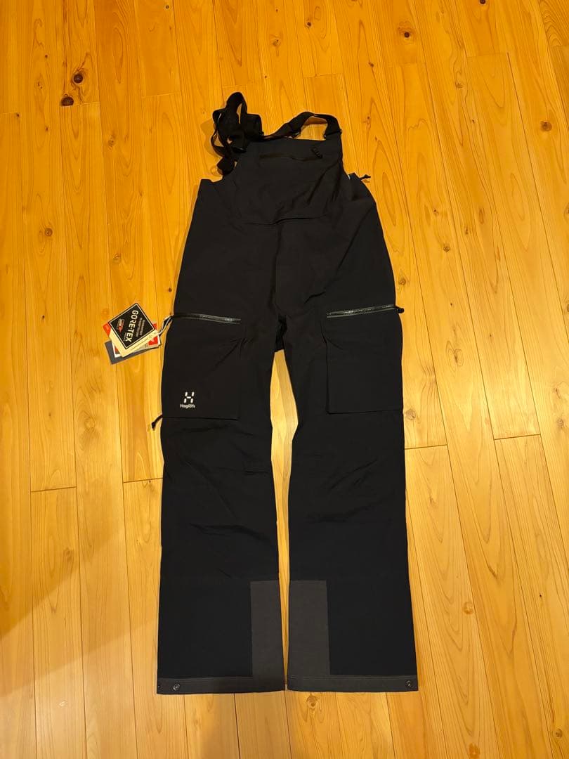 【新品未使用】ヴァッシ ゴアテックス プロ ビッブ　25-26 Mサイズ