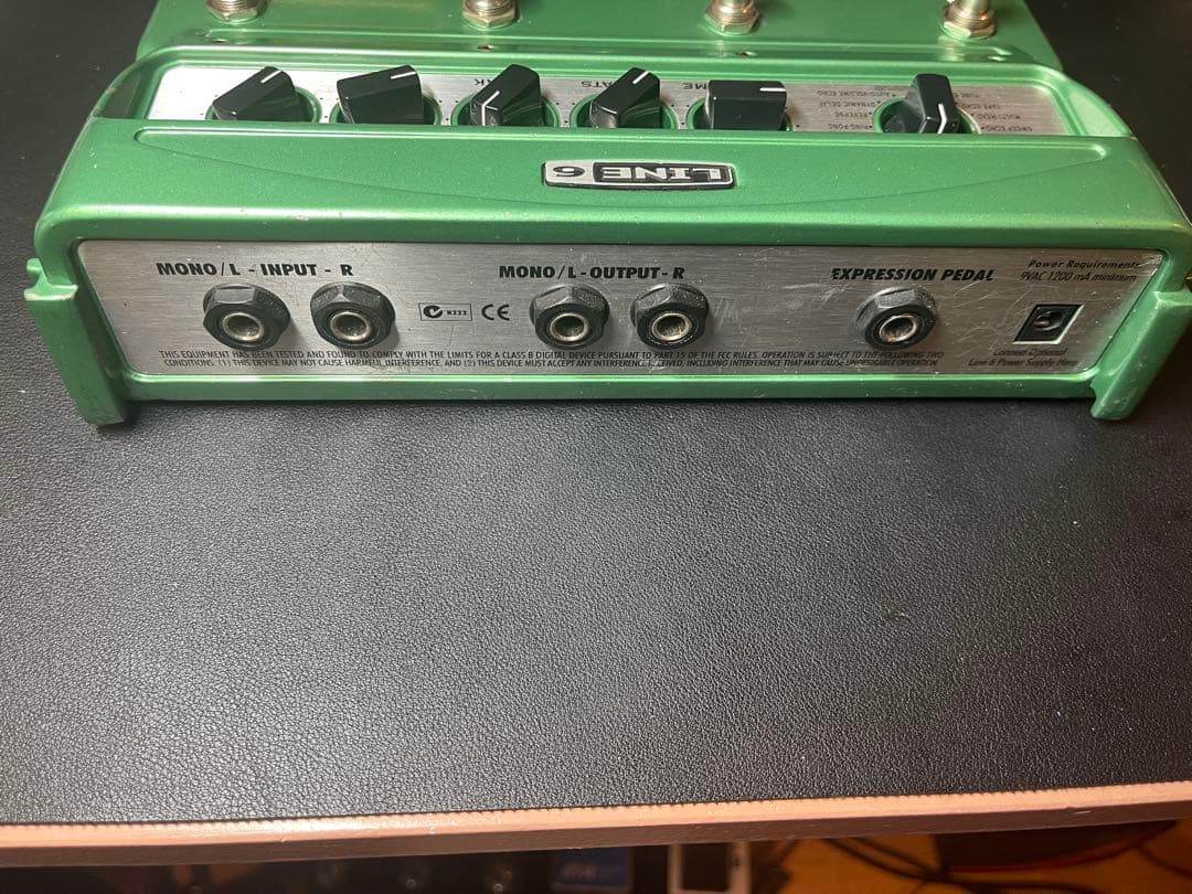 ディレイ　LINE 6 DL4