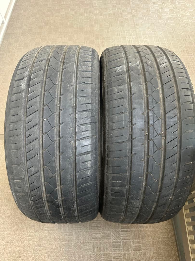 ライオンハート２５５／３０ＺＲ22製造２１年二本セット中古