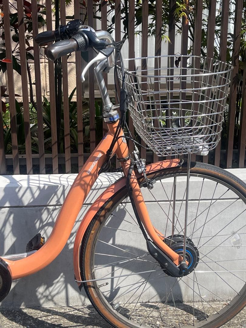 BRIDGESTONE 電動アシスト自転車 26インチ フロンティア　発送不可