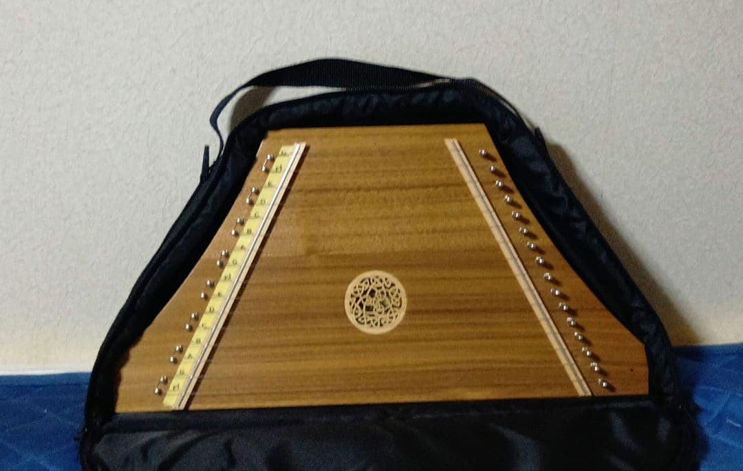 ラップハープ TK O'Brien's/米国製 ソフトケース/専用楽譜/予備弦他