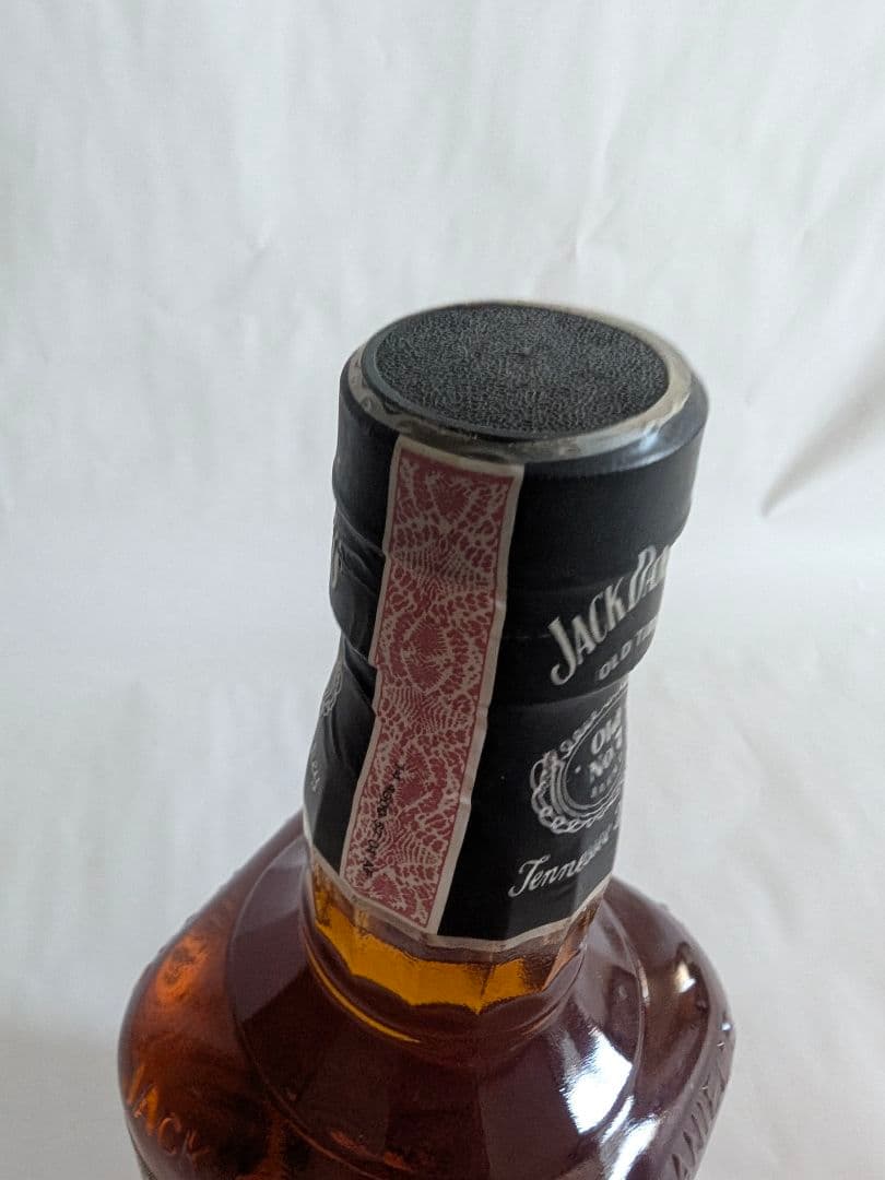 未開栓1996年 ジャックダニエル Old No.7 750ml 43% 赤帯