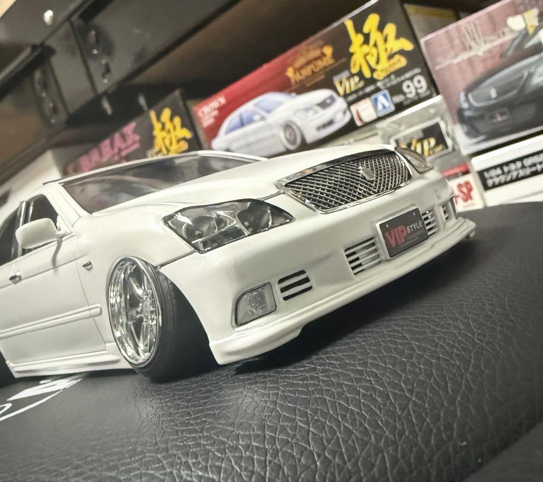 アオシマ GRS182 クラウン アスリート