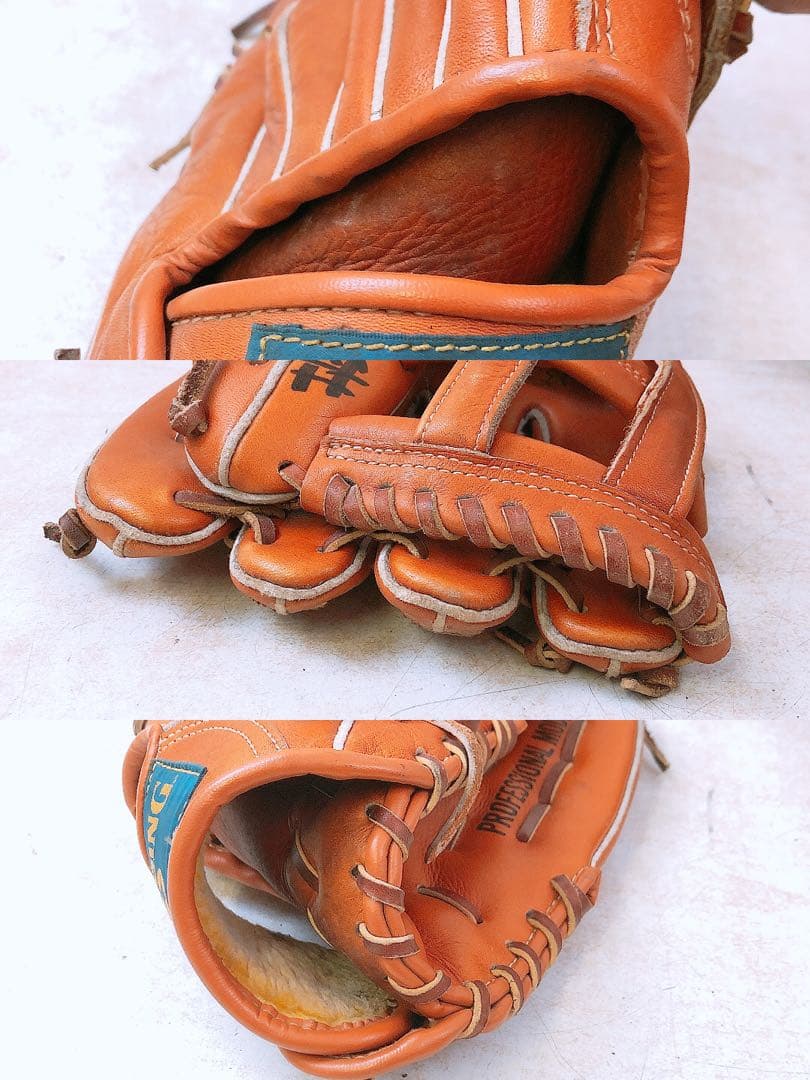 野球用グローブ 3点まとめ★SPALDING 21-00 ZENT 他