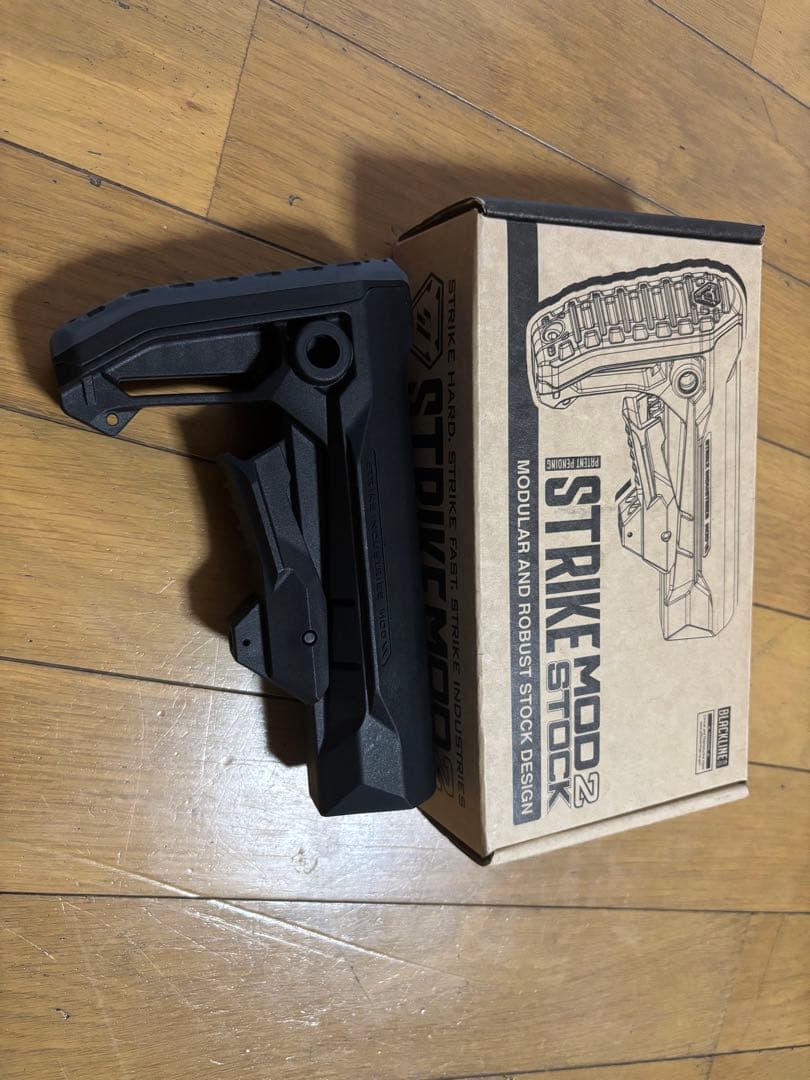 ストライクインダストリーズ　MOD2 ストック ブラック 箱付き