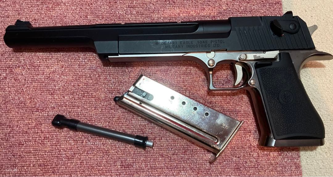 東京マルイ　バイオハザード２デザートイーグル.50AE 10インチ　カスタム