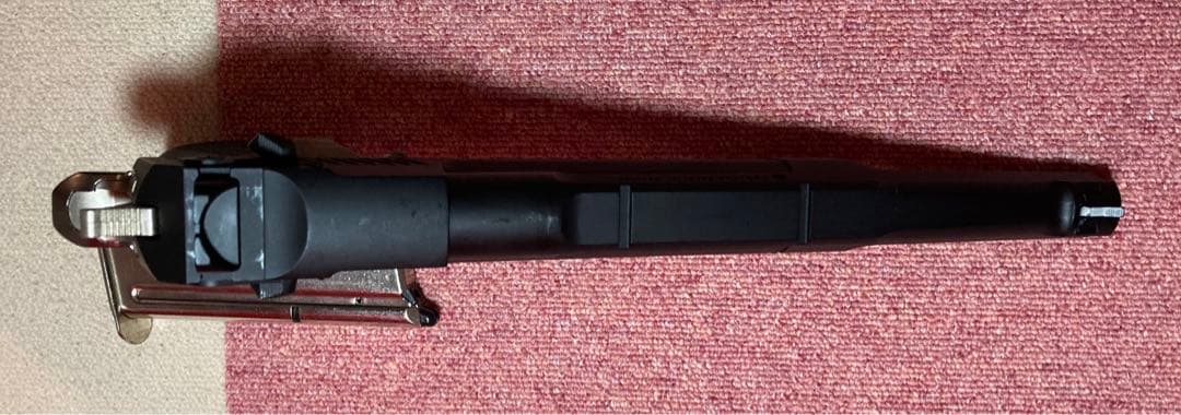 東京マルイ　バイオハザード２デザートイーグル.50AE 10インチ　カスタム