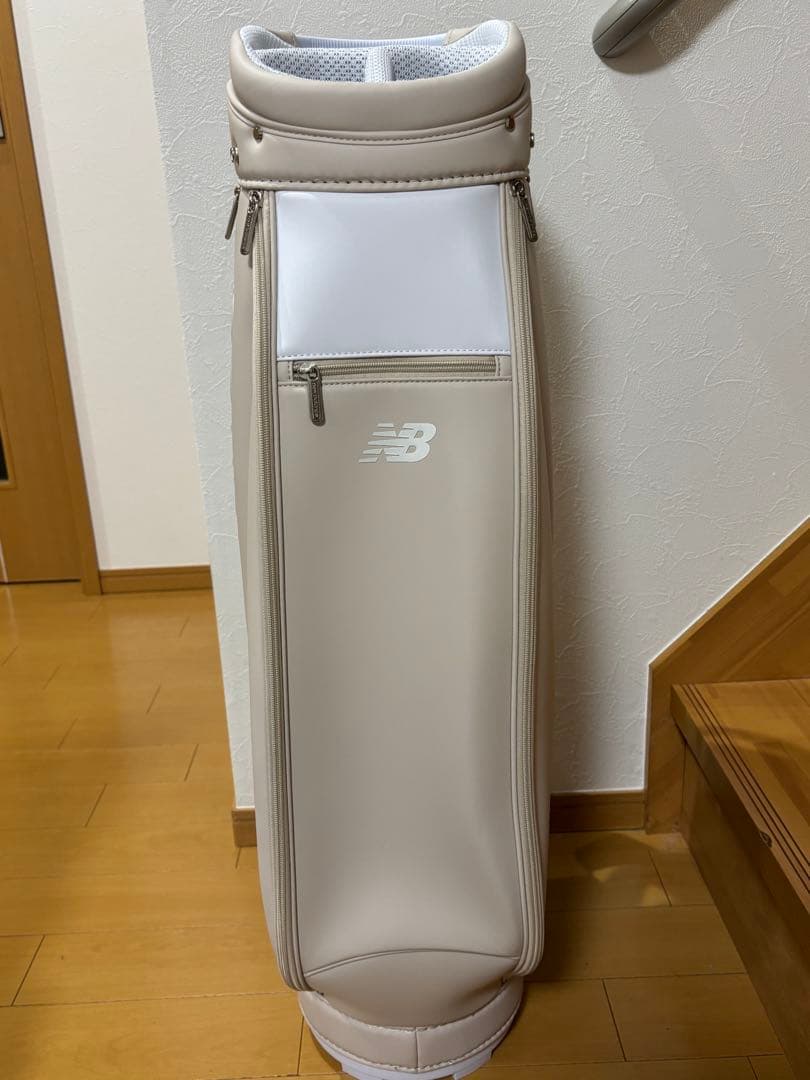 new balance ゴルフバッグ ベージュ