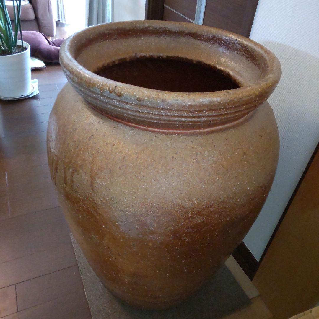 大がめ　備前焼　引き取り希望