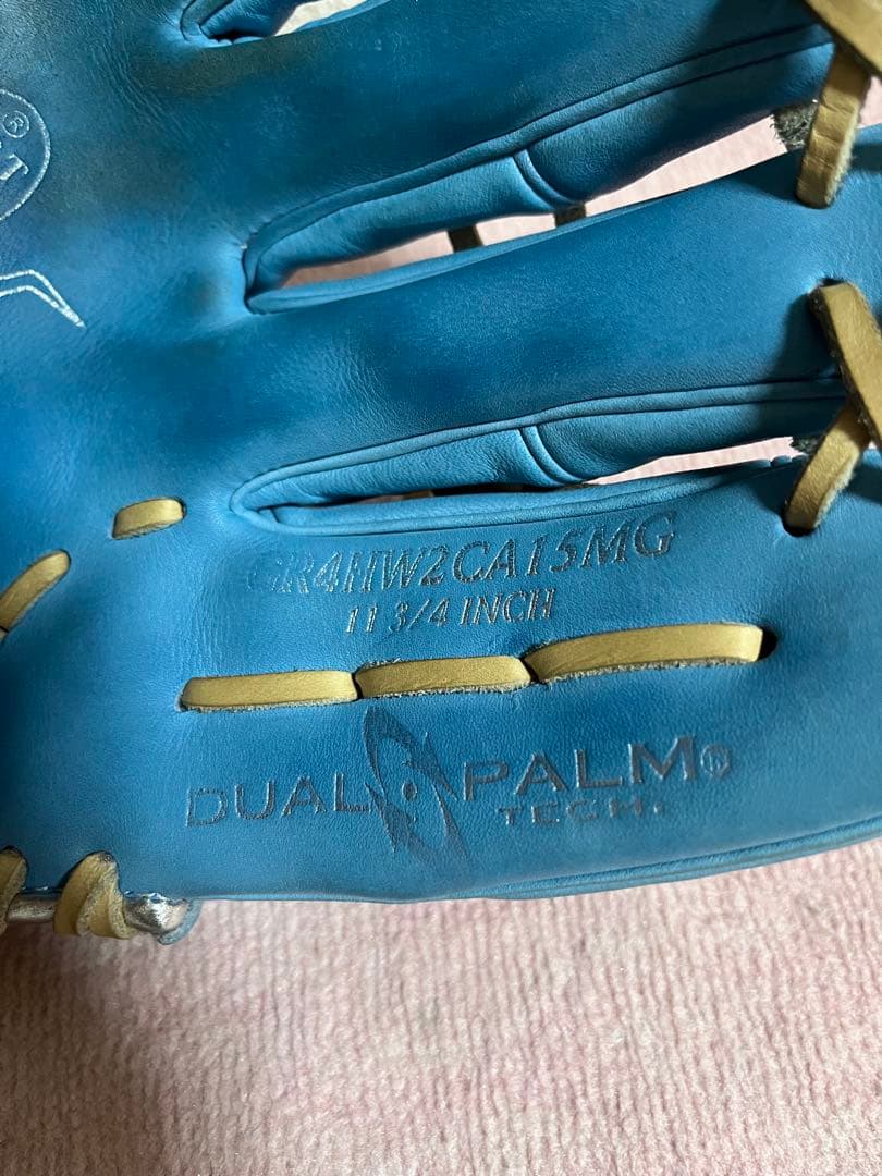 Rawlings プロエクセル軟式投手用グローブ