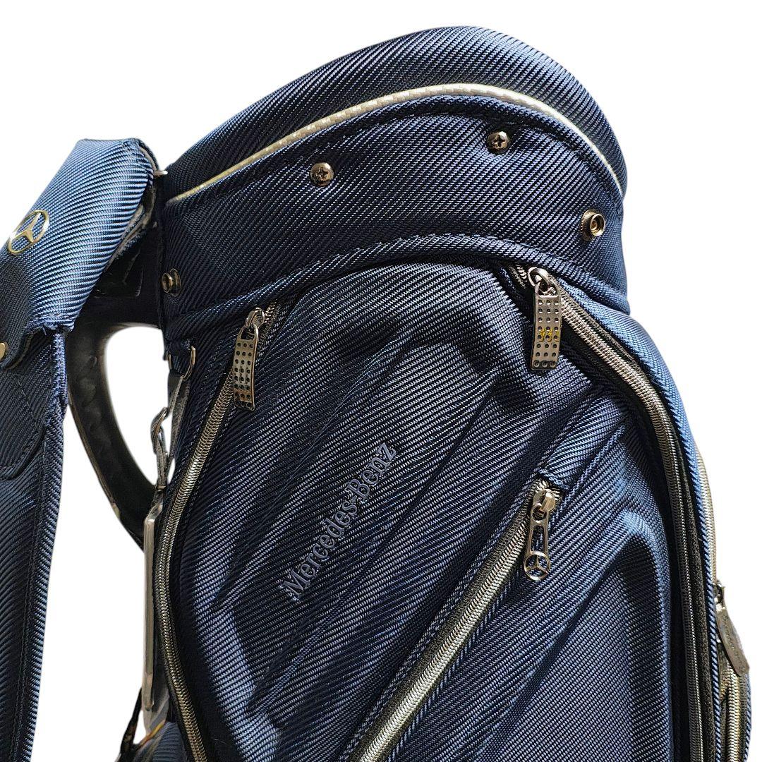 【限界価格極美品】メルセデスベンツ タイトリスト ゴルフバッグ　ネームタグ未使用