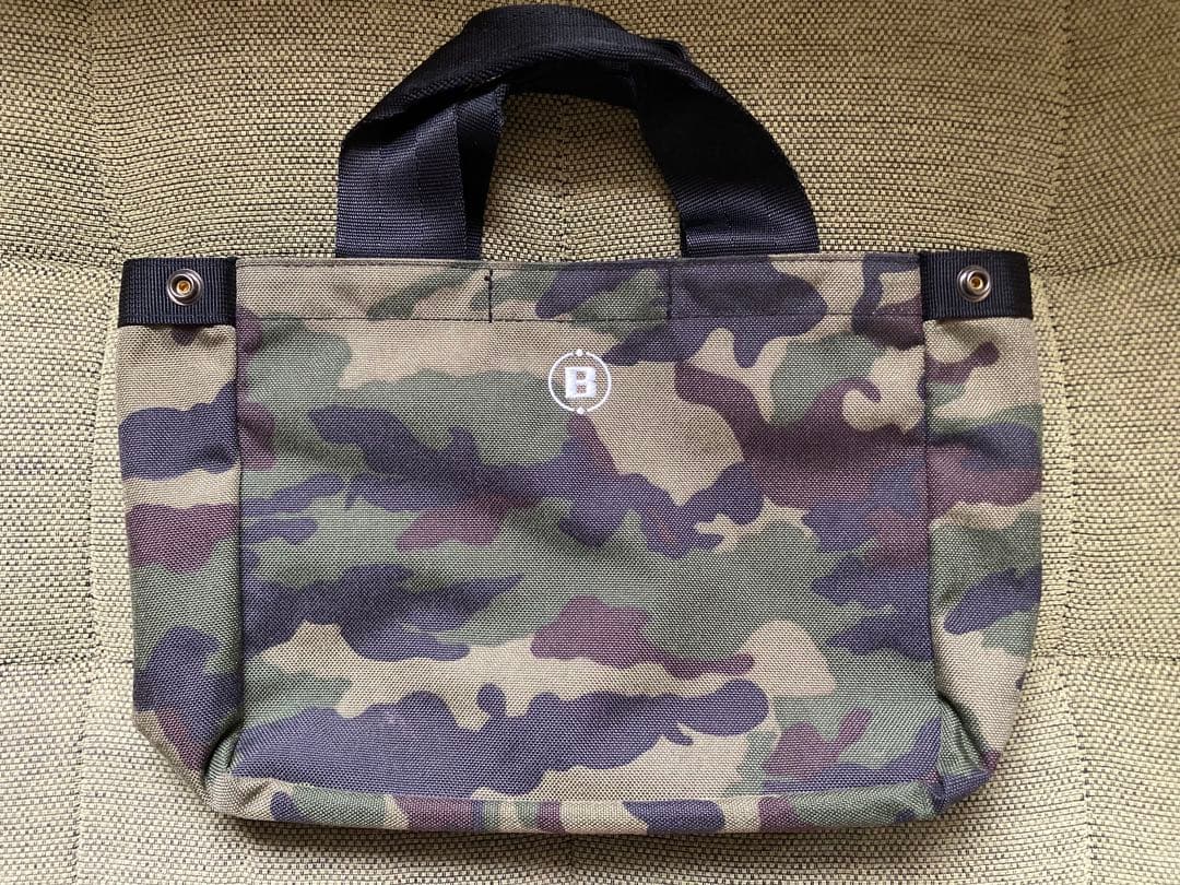 【廃盤・希少】ブリーフィング カートバッグ トートバッグ カモフラ