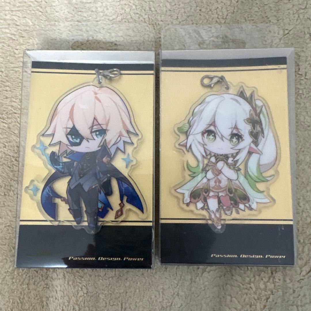 原神　アクリルキーホルダー