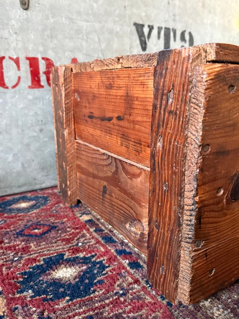 アンティーク雑貨 THE MARYLAND BOLT&NUT CO BOX