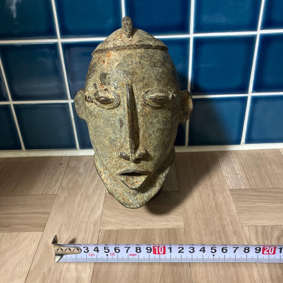 マリ共和国ドゴン族　金属製オブジェ